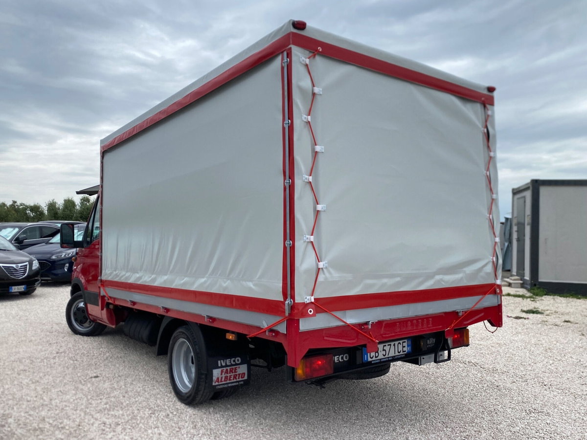 Iveco Daily Telaio 35C11 2.8 TDI PC-RG Cabinato (3)