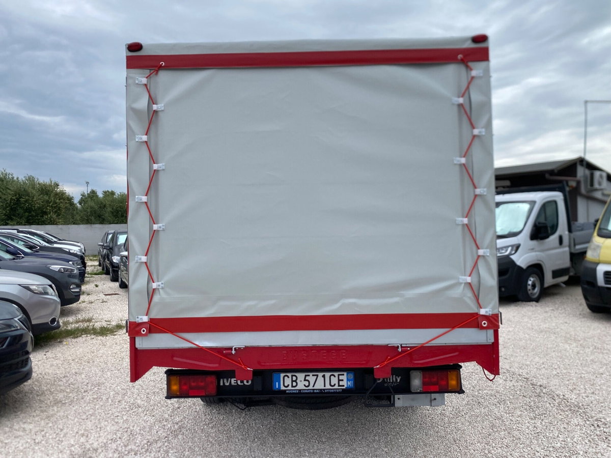 Iveco Daily Telaio 35C11 2.8 TDI PC-RG Cabinato (4)