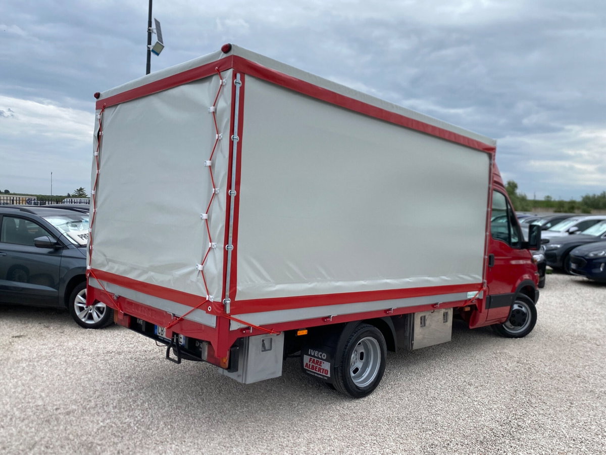 Iveco Daily Telaio 35C11 2.8 TDI PC-RG Cabinato (5)