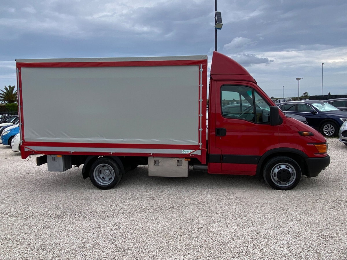 Iveco Daily Telaio 35C11 2.8 TDI PC-RG Cabinato (6)
