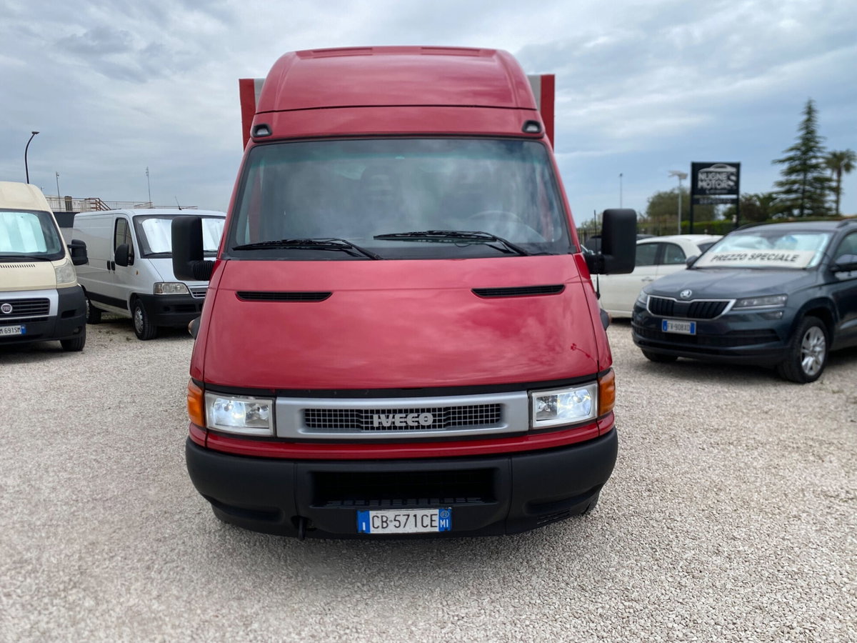 Iveco Daily Telaio 35C11 2.8 TDI PC-RG Cabinato (8)