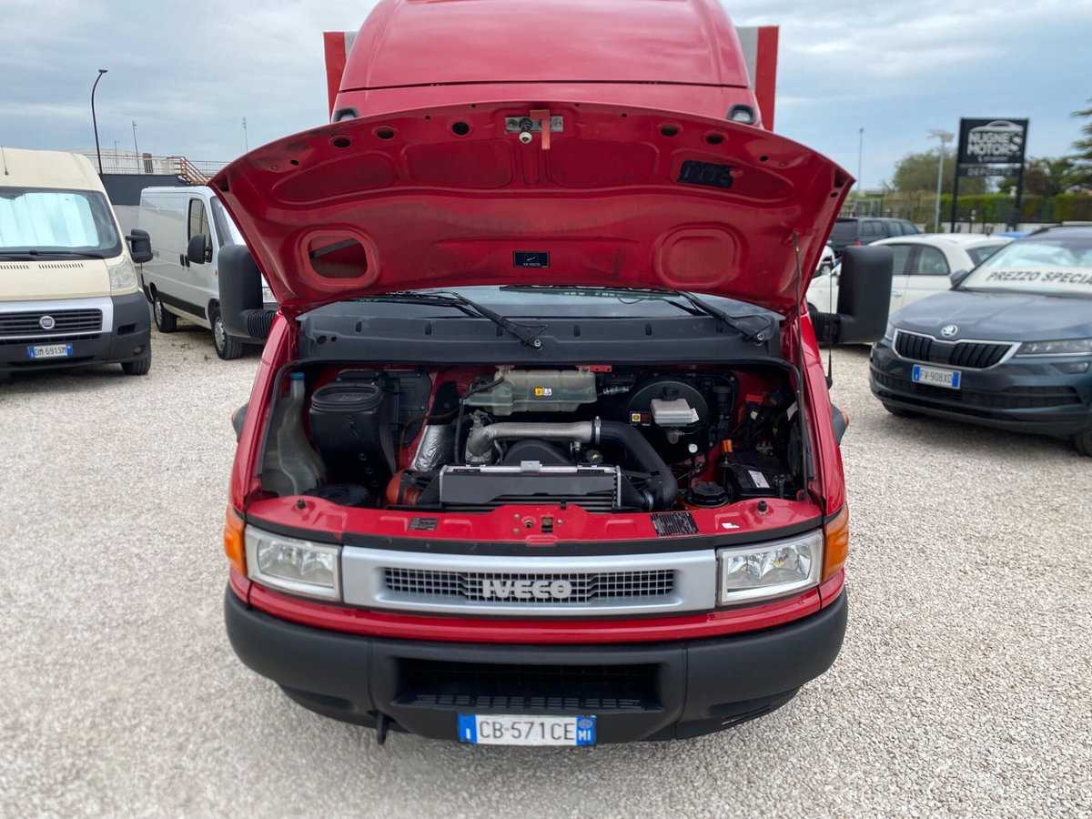 Iveco Daily Telaio 35C11 2.8 TDI PC-RG Cabinato (9)