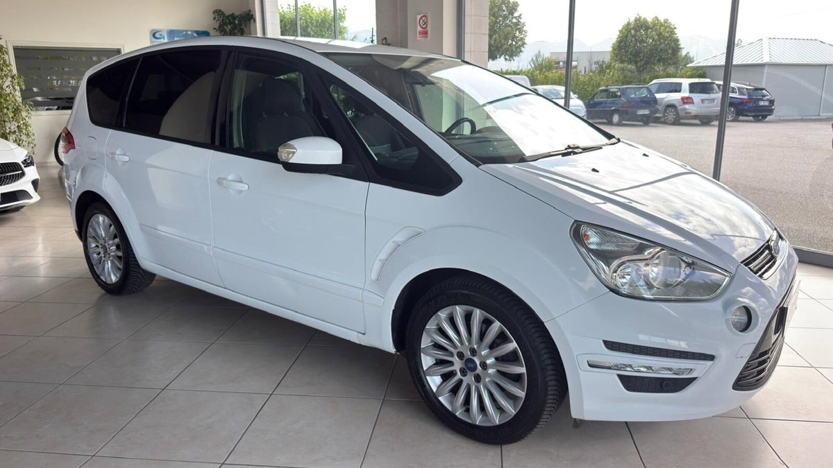 Ford S-Max 2.0 TDCi 163CV New Titanium