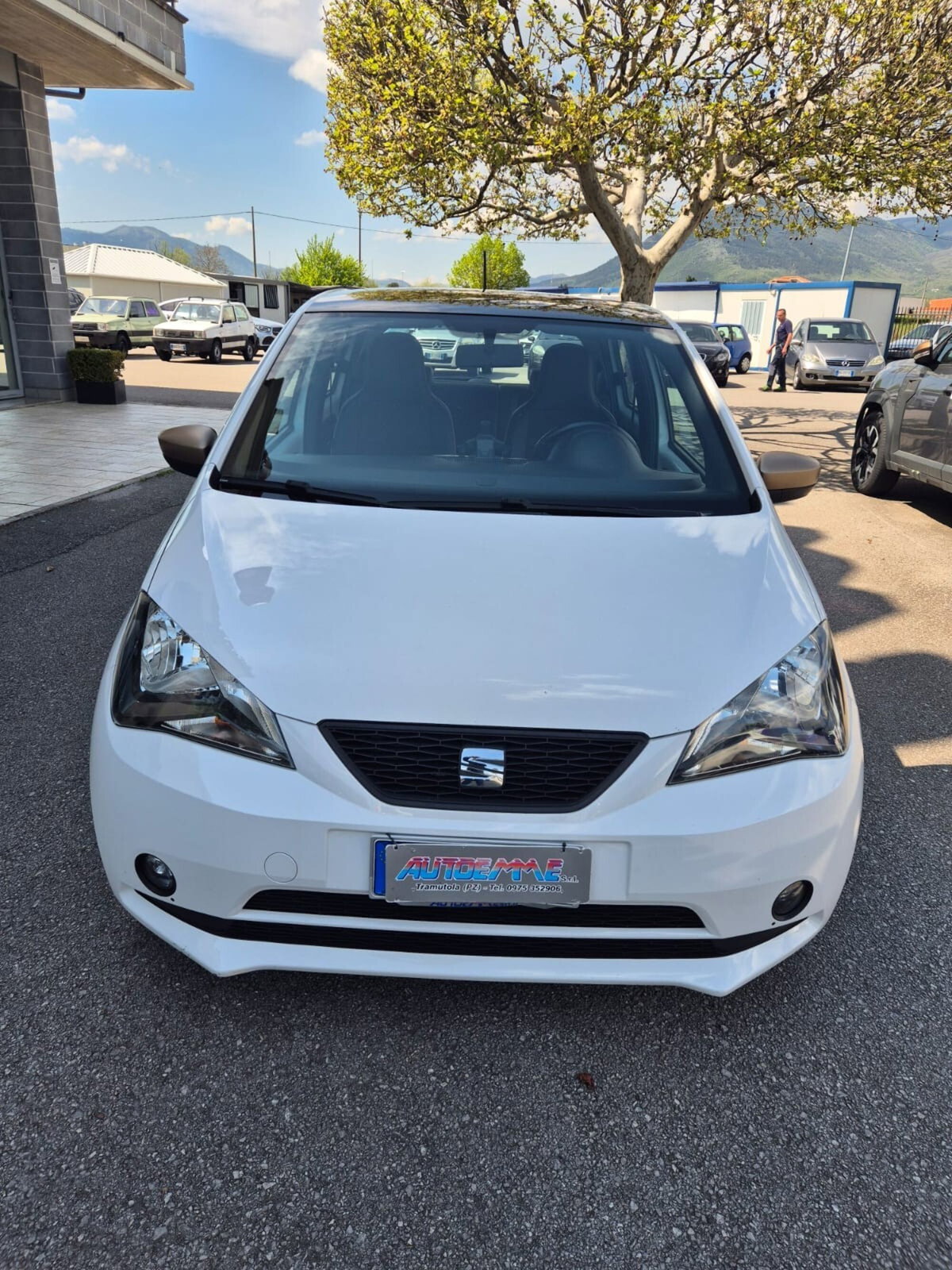 SEAT Mii 1.0 68 CV 5 porte FR Line Ecofuel (2)