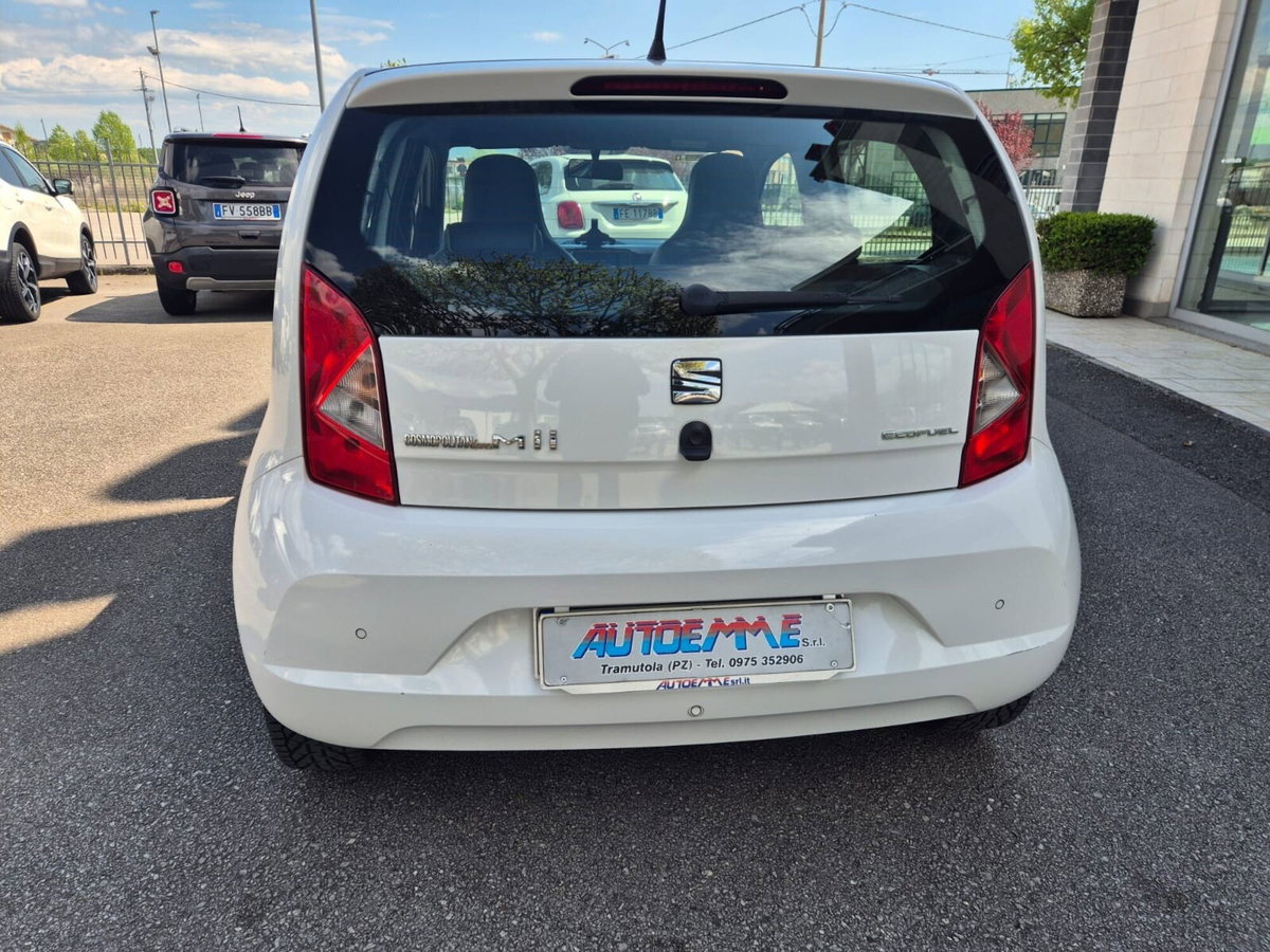 SEAT Mii 1.0 68 CV 5 porte FR Line Ecofuel (7)