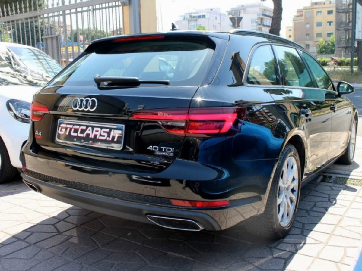 Audi A4 Avant 2.0 TDI 190 CV quattro (5)