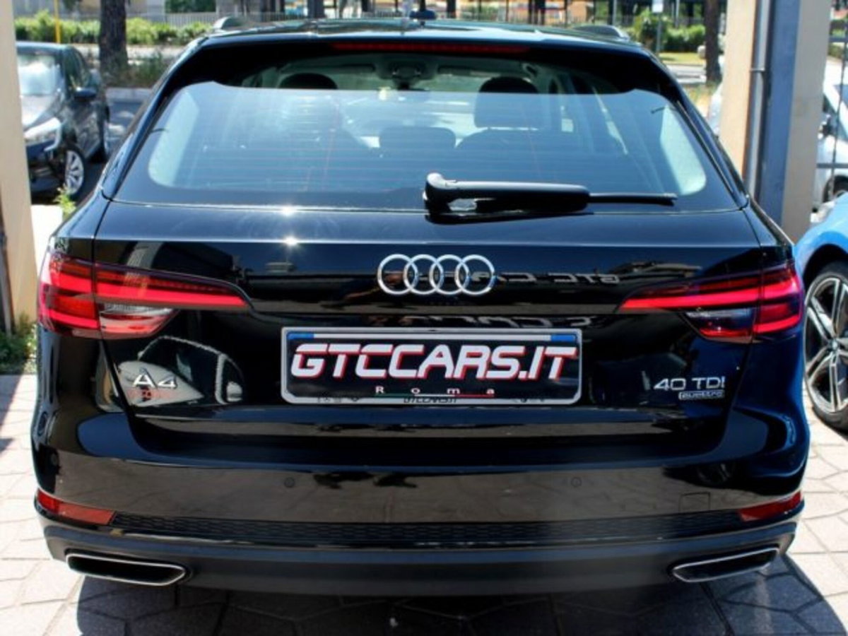 Audi A4 Avant 2.0 TDI 190 CV quattro (6)