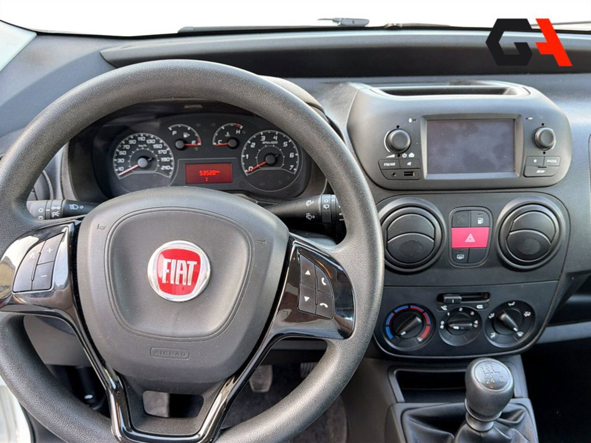 Fiat Qubo 1.4 8V 77 CV Easy Natural Power (11)