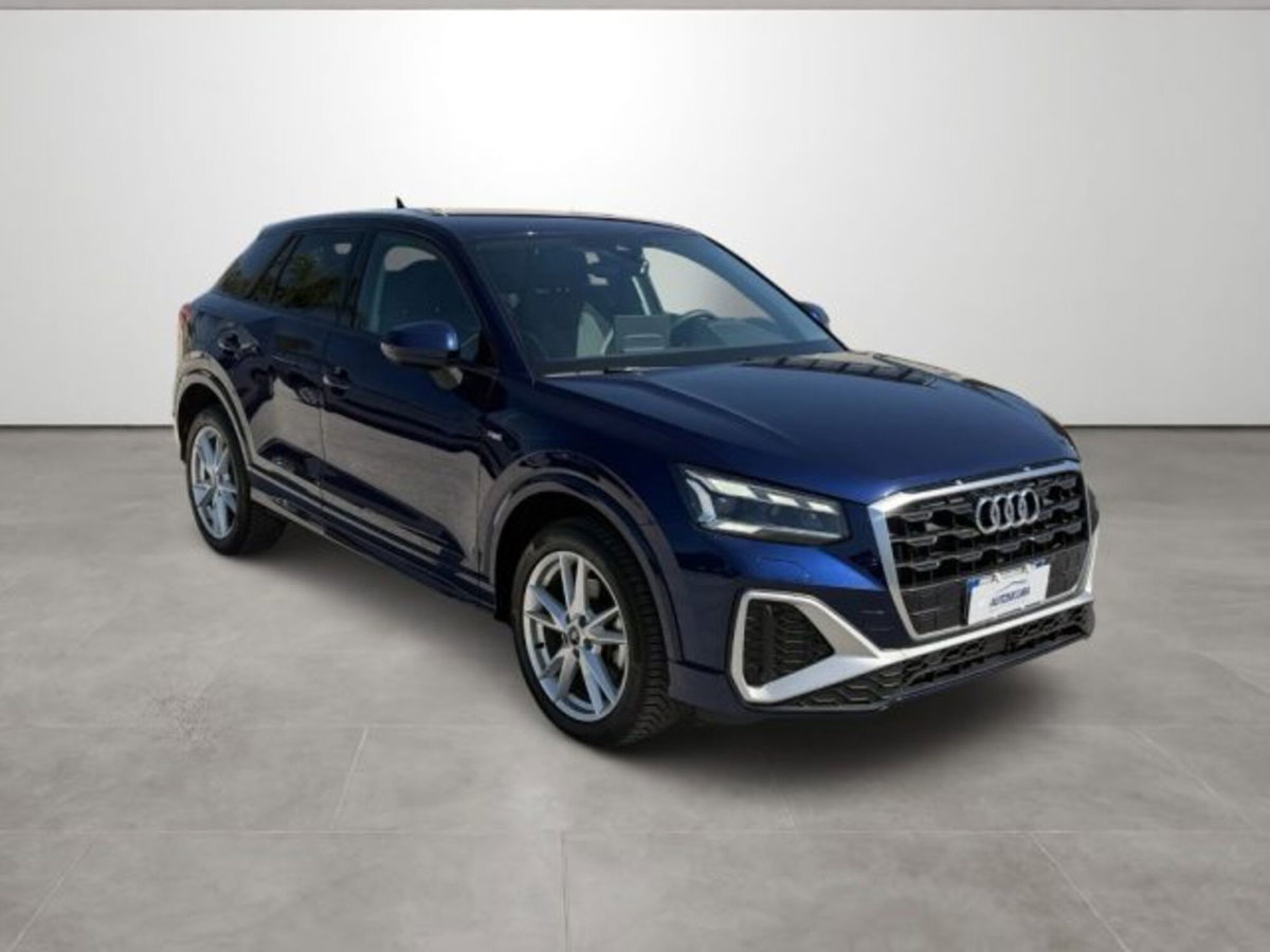 Audi Q2 Q2 35 TDI quattro S tronic S line Edition (3)