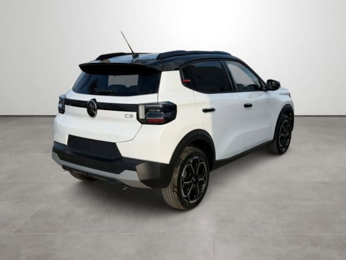 Citroen C3 1.2 puretech turbo Max 100cv s&s (4)