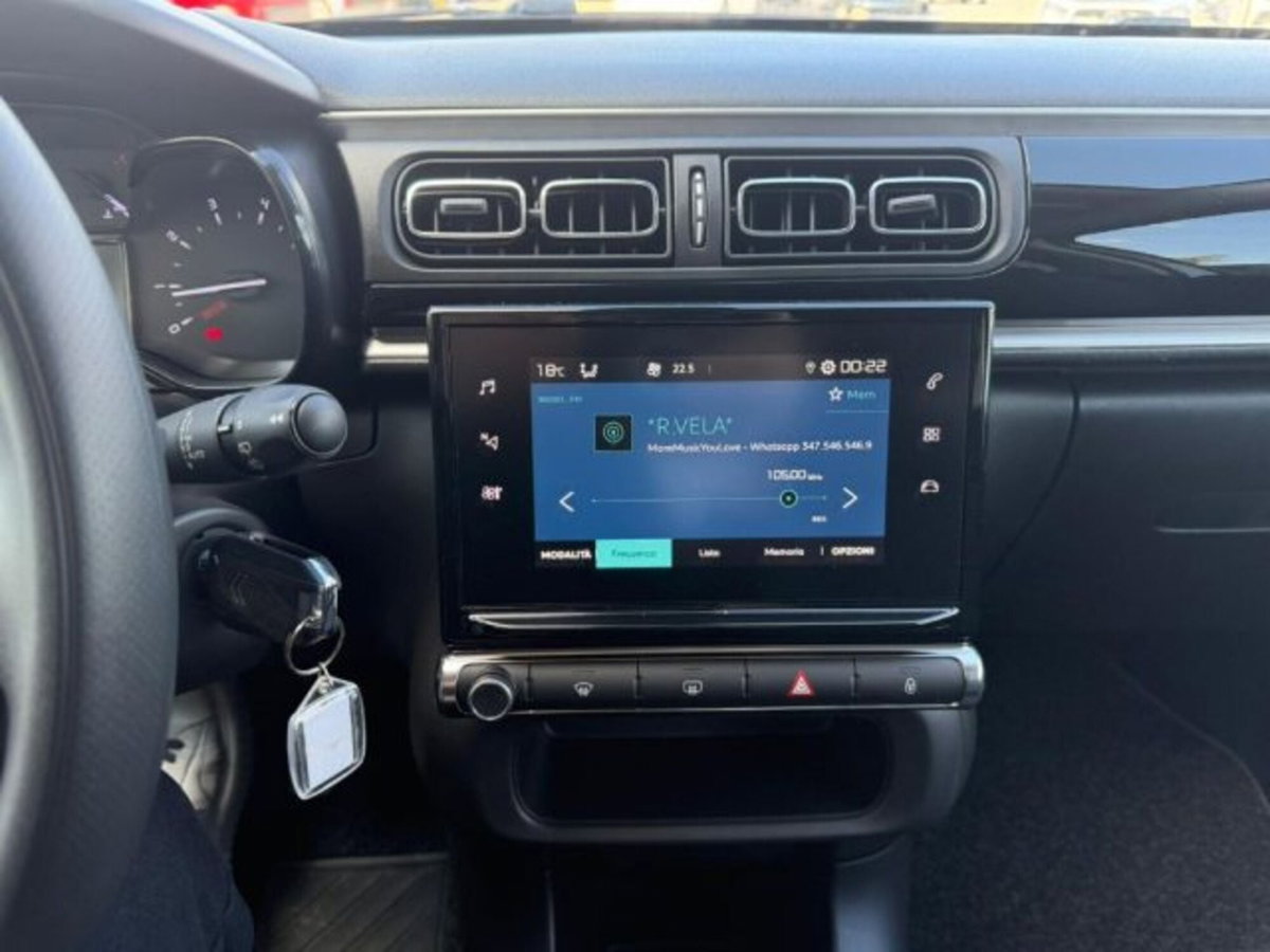 Citroen C3 Aircross 1.2 puretech Max s&s 110cv (14)