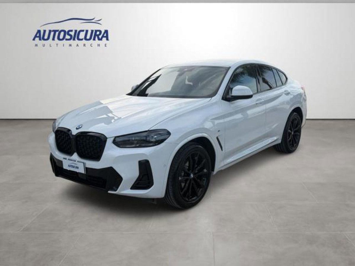 BMW X4 xDrive20d 48V Msport