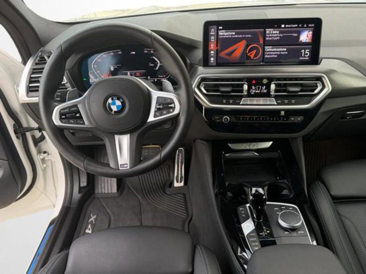 BMW X4 xDrive20d 48V Msport (12)