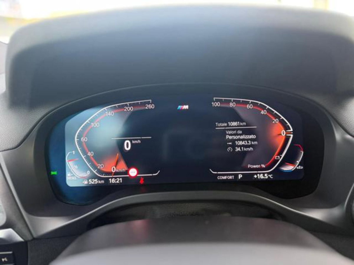 BMW X4 xDrive20d 48V Msport (15)
