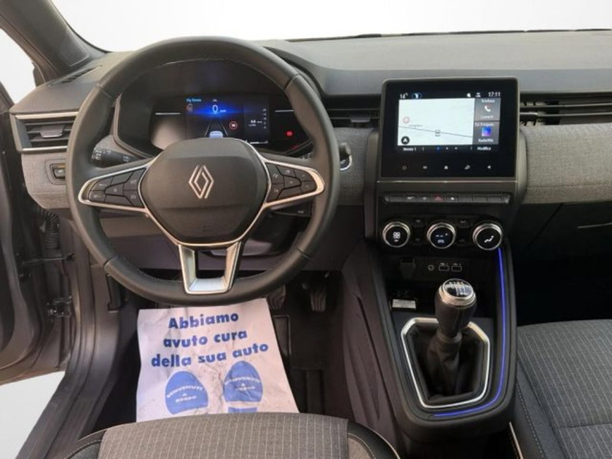 Renault Clio TCe 90 CV 5 porte Techno (10)