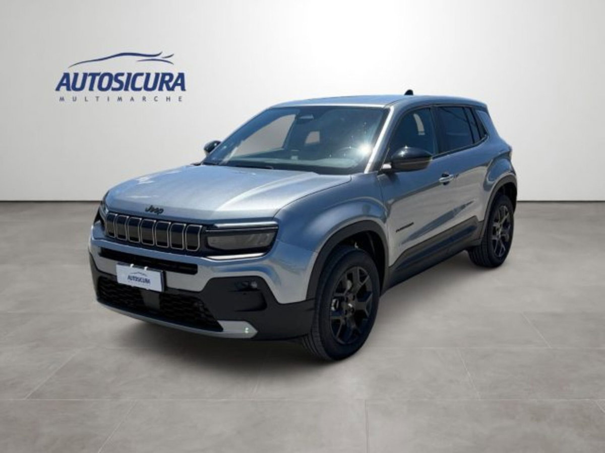 Jeep Avenger 1.2 turbo 85th Anniversary fwd 100cv