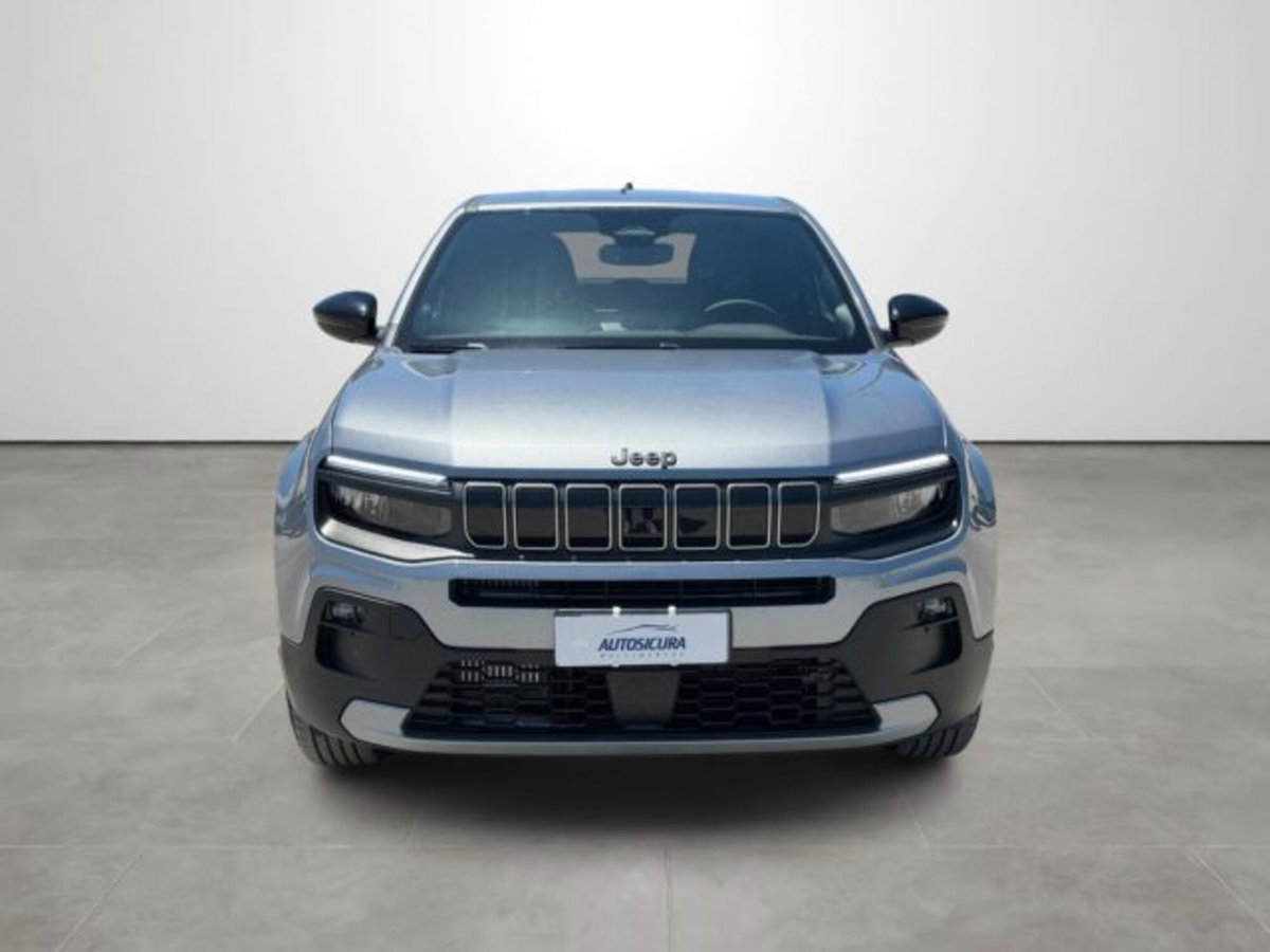 Jeep Avenger 1.2 turbo 85th Anniversary fwd 100cv (2)