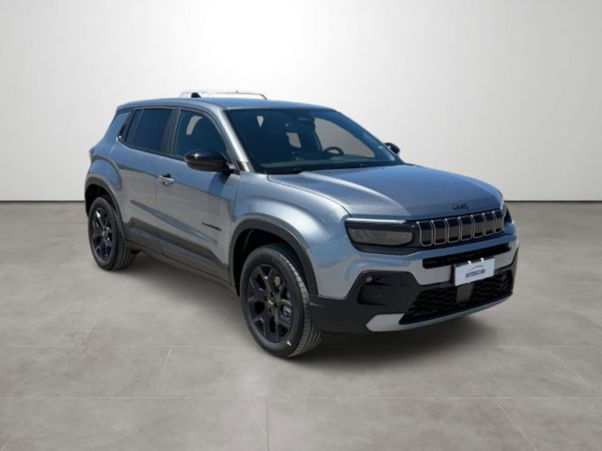 Jeep Avenger 1.2 turbo 85th Anniversary fwd 100cv (3)