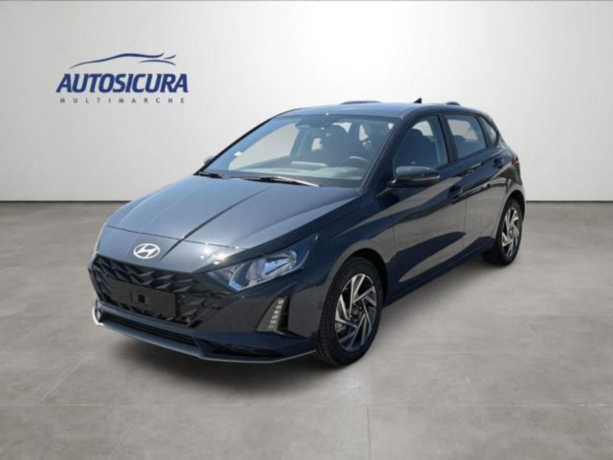 Hyundai i20 1.0 t-gdi Connectline 90cv dct