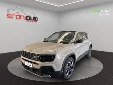 Jeep Avenger 1.2 turbo e-hybrid mhev Summit fwd 110cv edct6 nuova