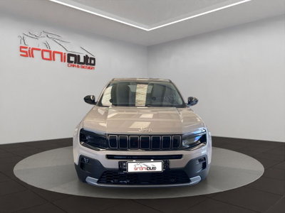 Jeep Avenger 1.2 turbo e-hybrid mhev Summit fwd 110cv edct6 (2)