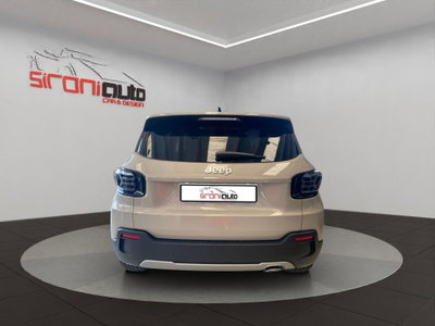 Jeep Avenger 1.2 turbo e-hybrid mhev Summit fwd 110cv edct6 (5)