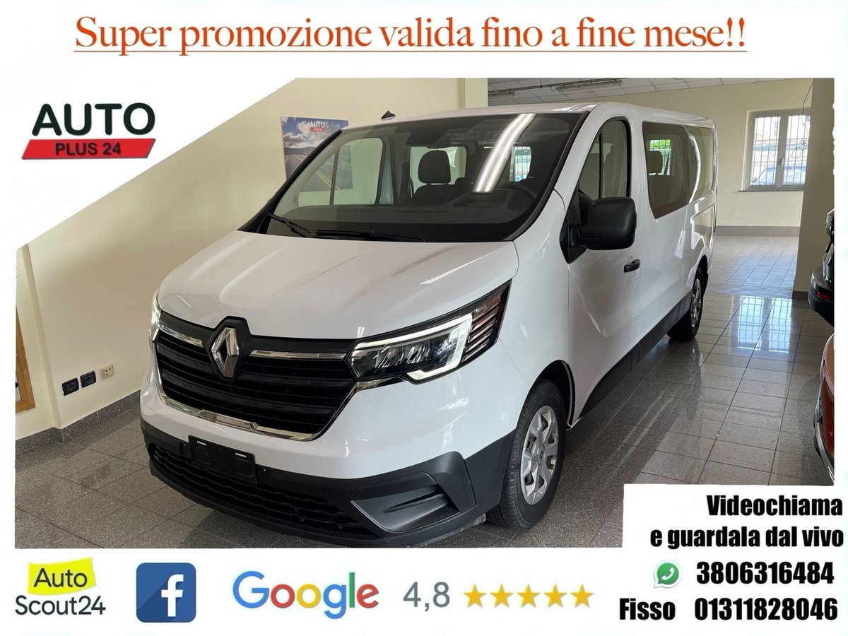 Renault Trafic 2.0 blue dci 110cv L2 Authentic (2)