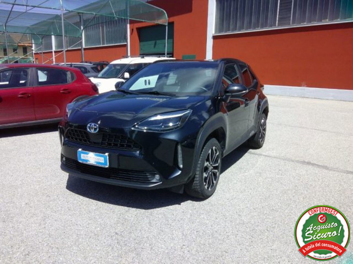 Toyota Yaris Cross 1.5 Hybrid 5p. E-CVT Orange Edition