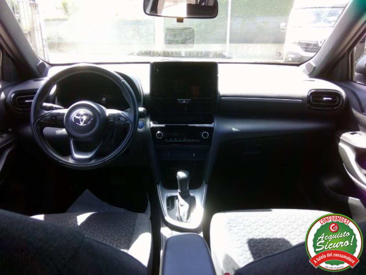 Toyota Yaris Cross 1.5 Hybrid 5p. E-CVT Orange Edition (15)