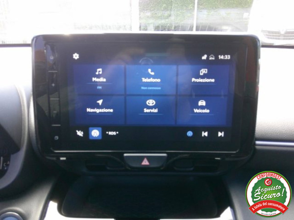 Toyota Yaris Cross 1.5 Hybrid 5p. E-CVT Orange Edition (17)