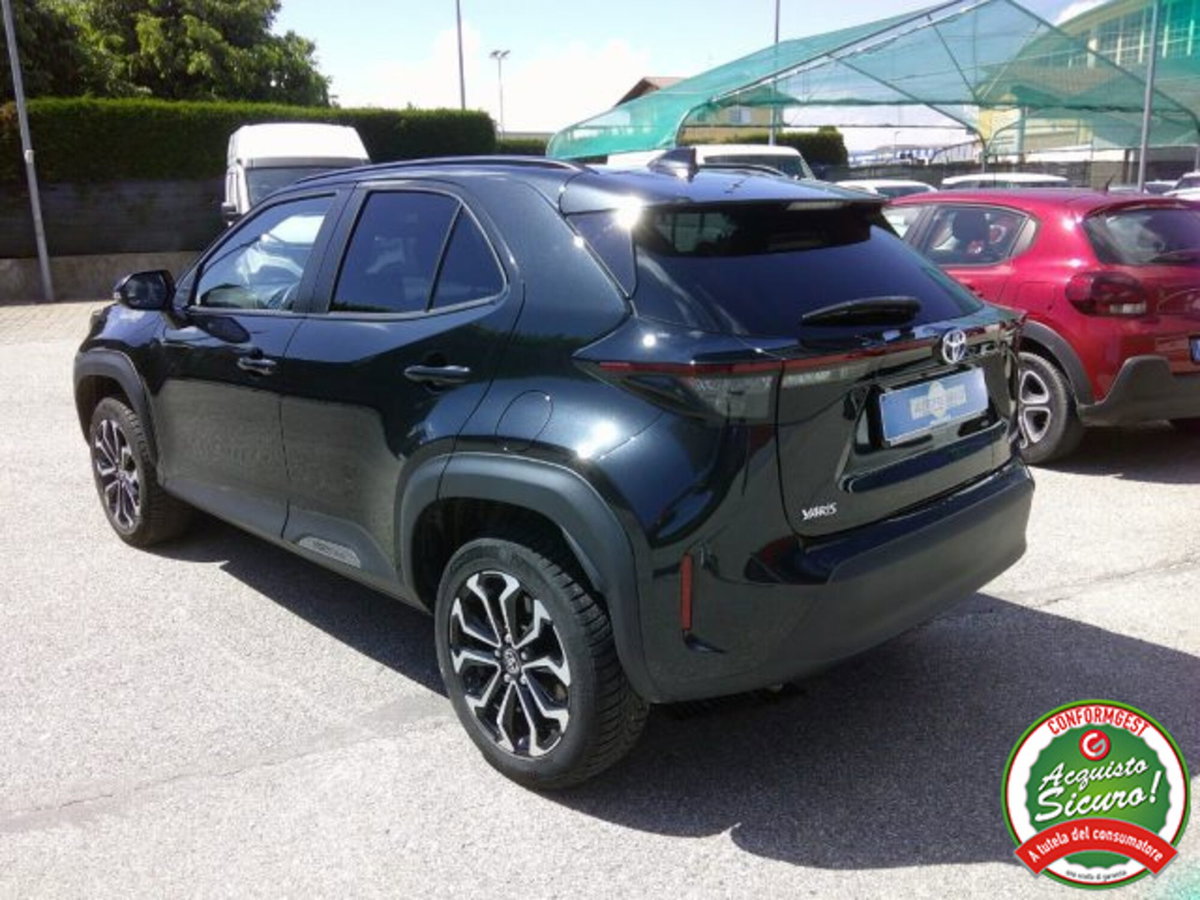 Toyota Yaris Cross 1.5 Hybrid 5p. E-CVT Orange Edition (3)