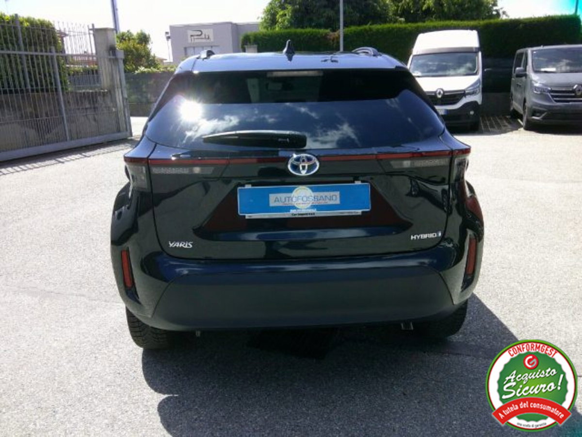 Toyota Yaris Cross 1.5 Hybrid 5p. E-CVT Orange Edition (4)