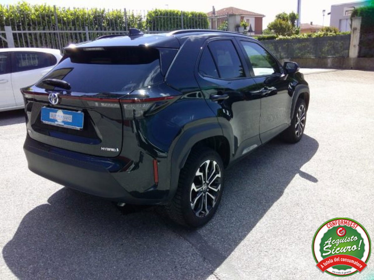Toyota Yaris Cross 1.5 Hybrid 5p. E-CVT Orange Edition (5)
