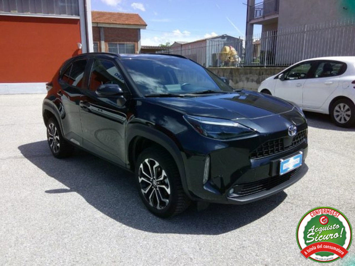 Toyota Yaris Cross 1.5 Hybrid 5p. E-CVT Orange Edition (7)