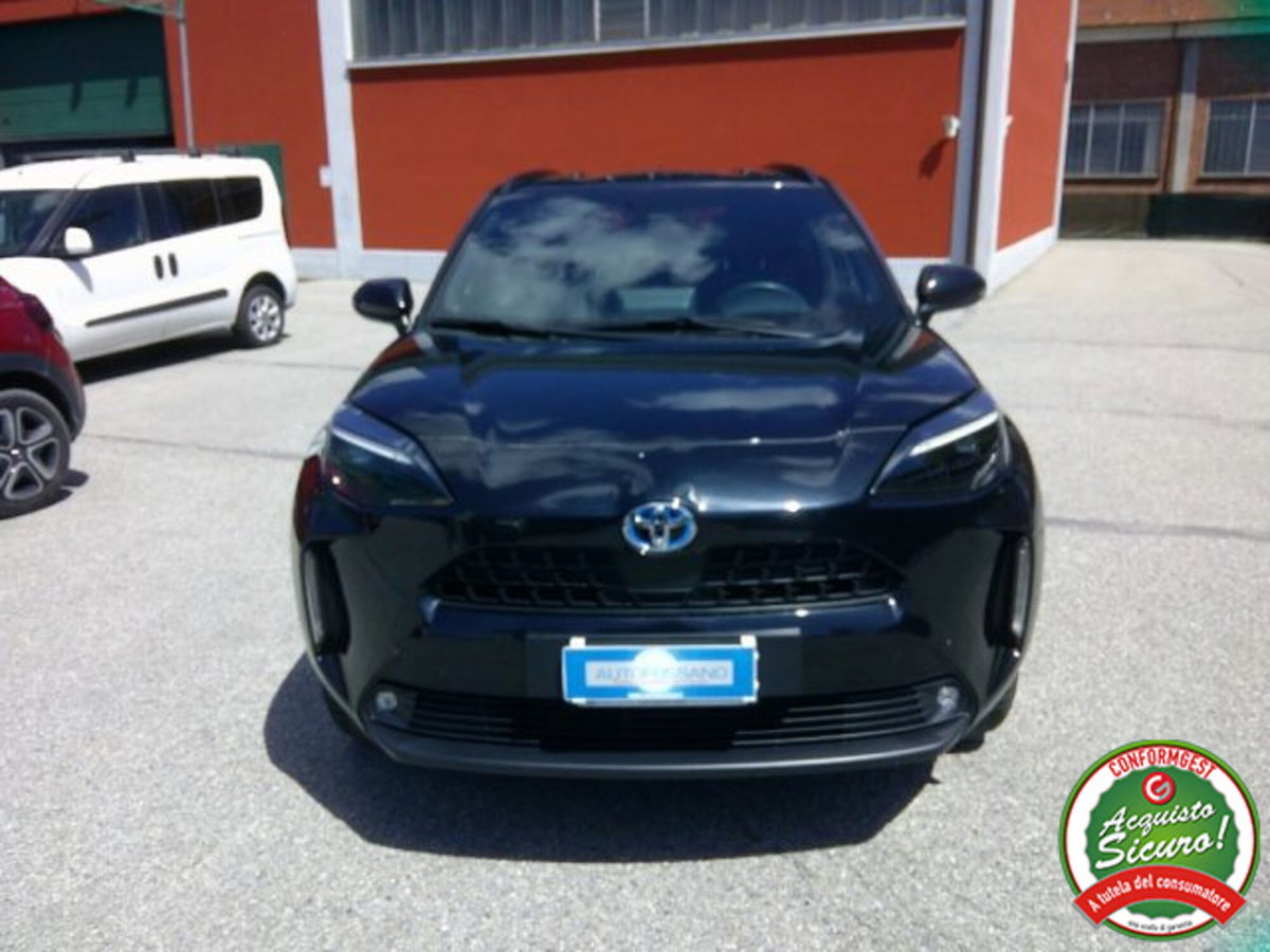 Toyota Yaris Cross 1.5 Hybrid 5p. E-CVT Orange Edition (8)