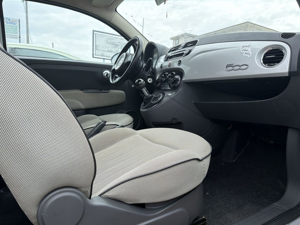 Fiat 500 1.3 Multijet 16V 95 CV Pop Star (6)