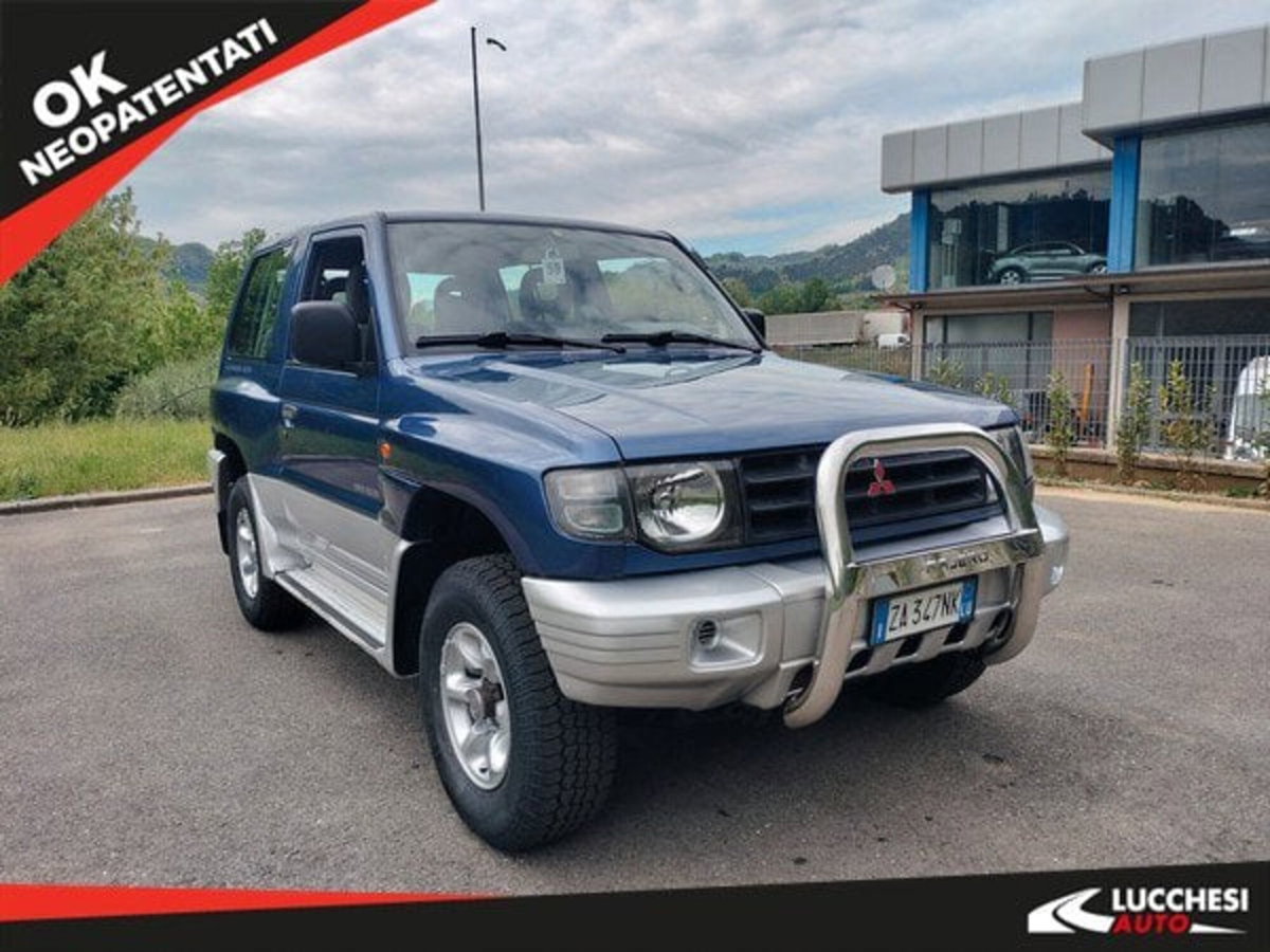 Mitsubishi Pajero 2.5 TDI Canvas-top GL