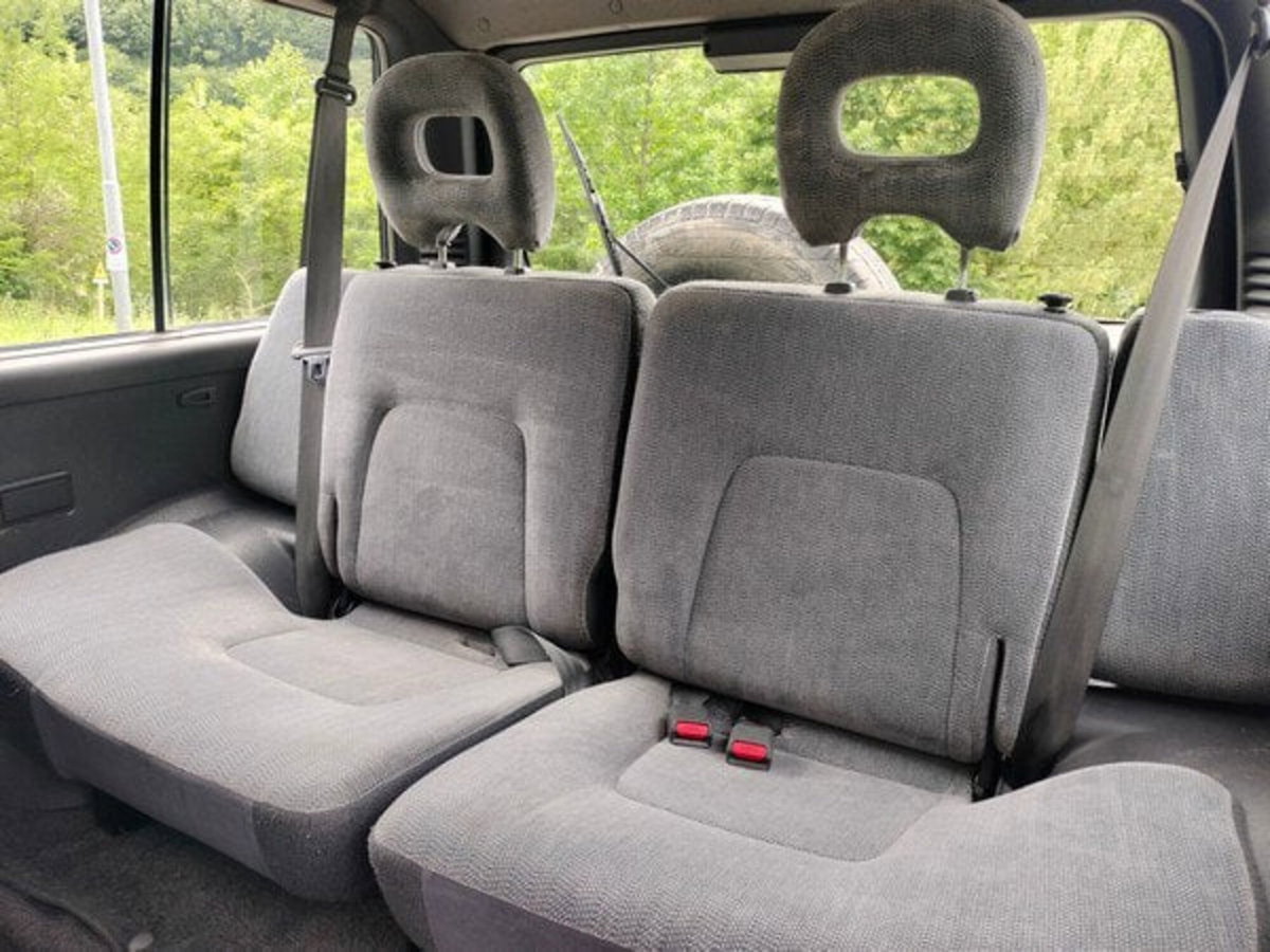 Mitsubishi Pajero 2.5 TDI Canvas-top GL (14)
