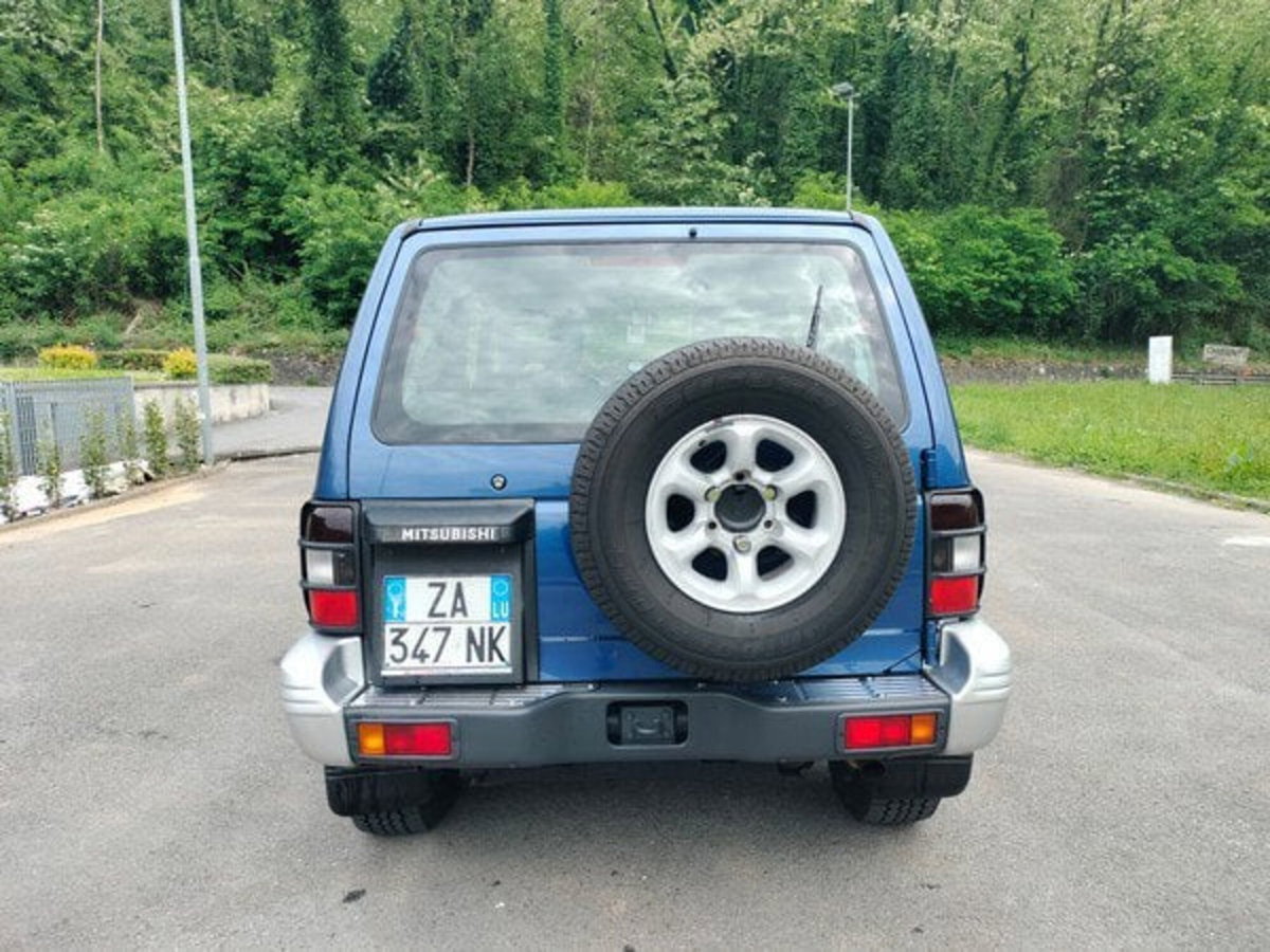 Mitsubishi Pajero 2.5 TDI Canvas-top GL (7)