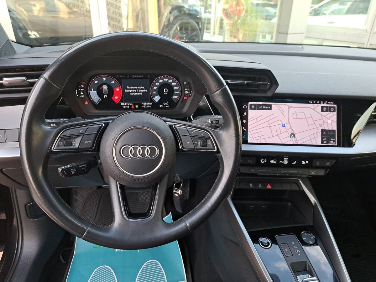 Audi A3 Sportback 35 TDI S tronic Business (11)