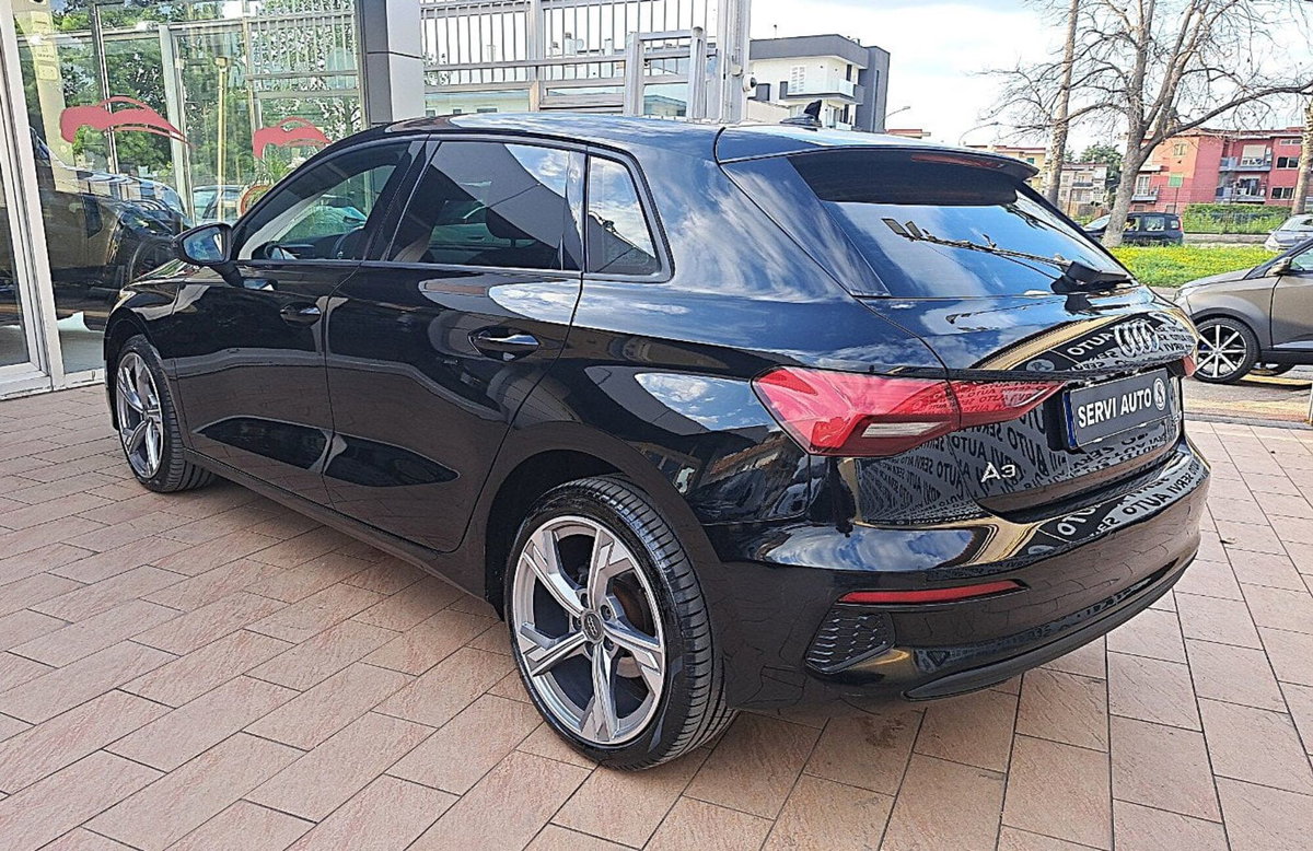 Audi A3 Sportback 35 TDI S tronic Business (9)