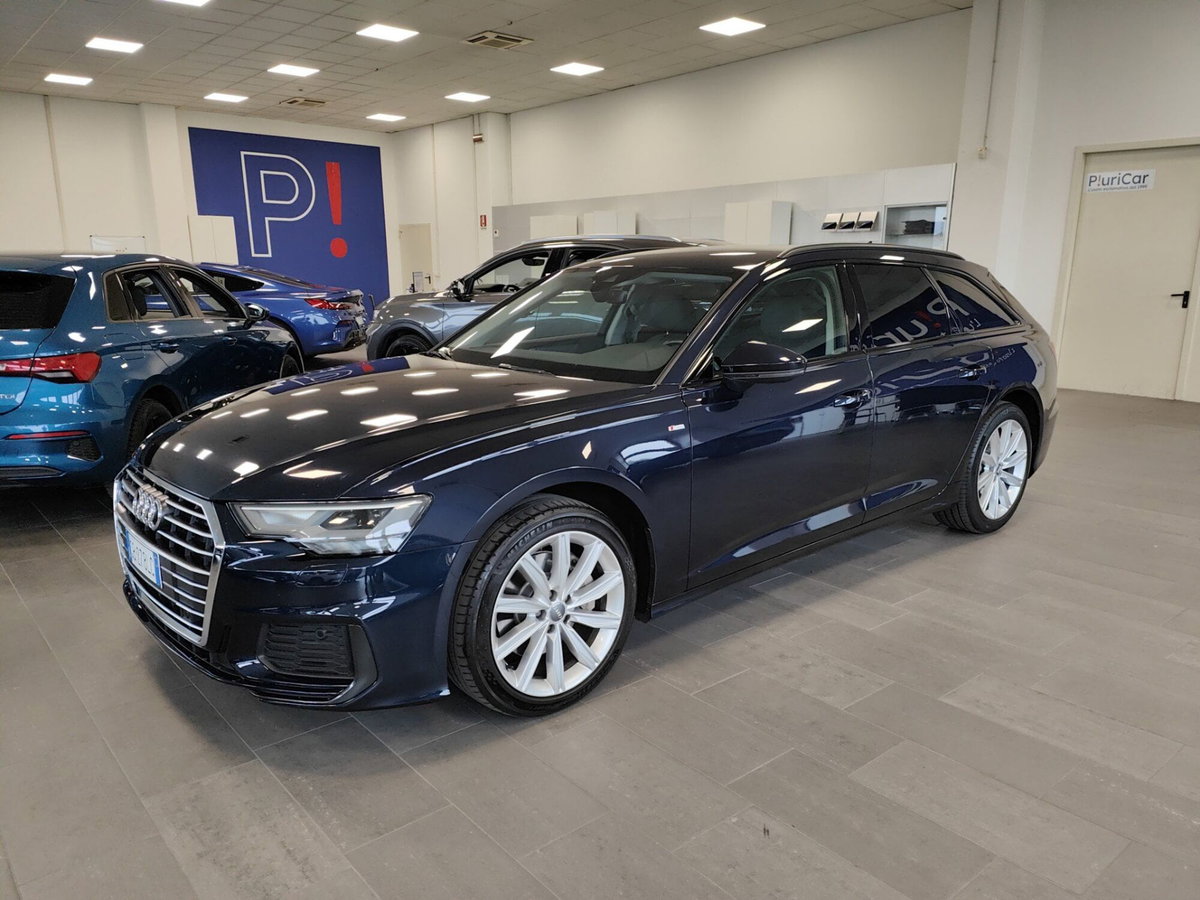 Audi A6 Avant 45 3.0 tdi mhev 48V S line edition quattro s-tronic