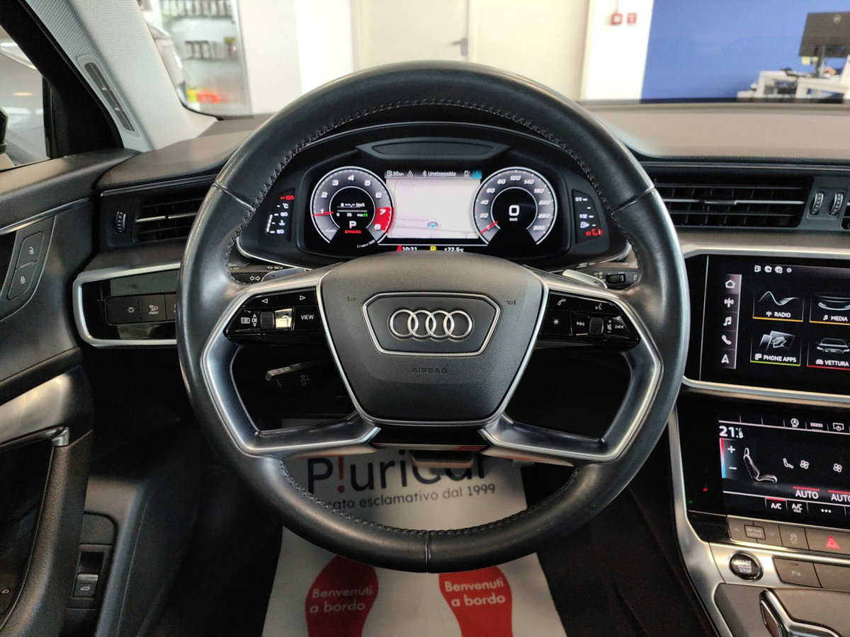 Audi A6 Avant 45 3.0 tdi mhev 48V S line edition quattro s-tronic (15)
