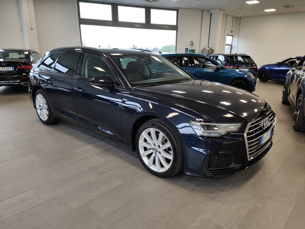 Audi A6 Avant 45 3.0 tdi mhev 48V S line edition quattro s-tronic (2)
