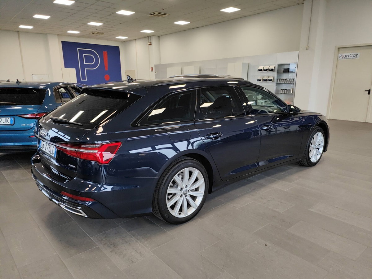 Audi A6 Avant 45 3.0 tdi mhev 48V S line edition quattro s-tronic (8)