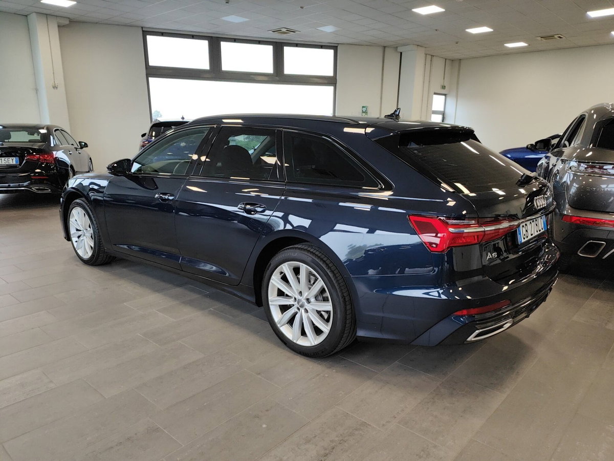 Audi A6 Avant 45 3.0 tdi mhev 48V S line edition quattro s-tronic (9)