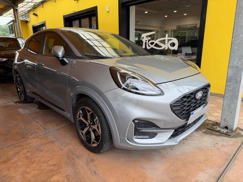 Ford Puma 1.0 EcoBoost Hybrid 125 CV S&S ST-Line X