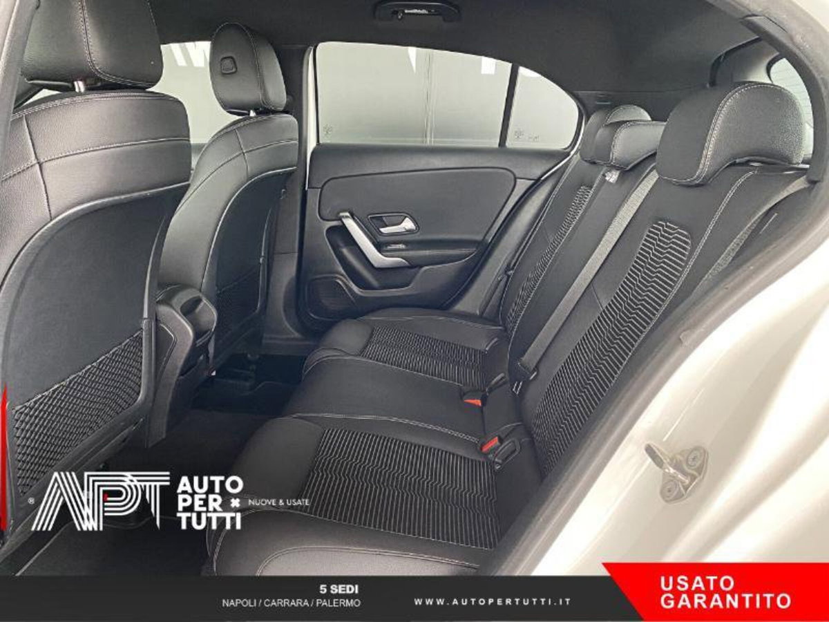 Mercedes-Benz Classe A 180 d Sport (12)