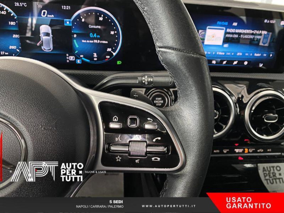 Mercedes-Benz Classe A 180 d Sport (16)
