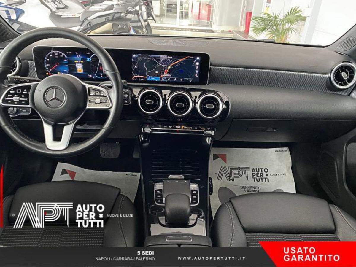 Mercedes-Benz Classe A 180 d Sport (17)